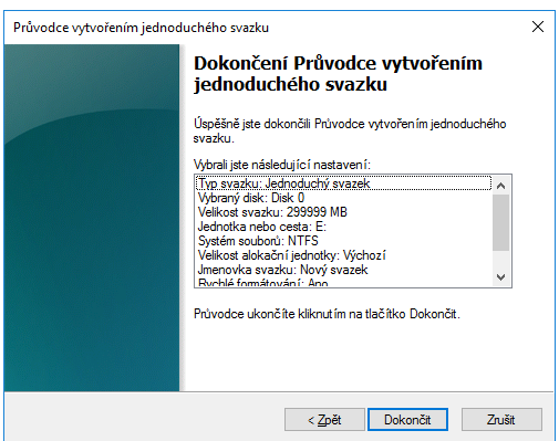 vytvoreni_oddilu_windows10_8