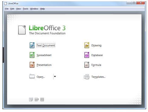 Ukázka LibreOffice 3