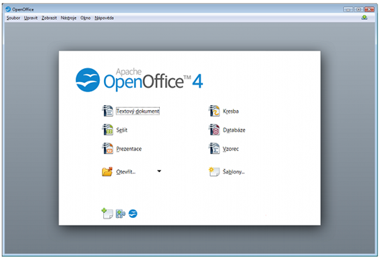 Ukázka OpenOffice 4