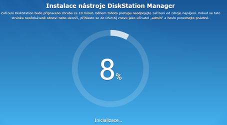 Jak postupovat při prvním spuštění - 4. krok