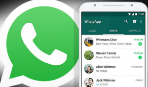 WhatsApp, logo, aplikace