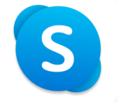 Aplikace Skype pro online schůzky
