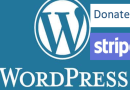 Příjem (Daru / Donate) na webu pod WordPressem pomocí online platební brány Stripe