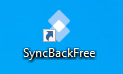 ikona programu SyncBack - synchronizace a zálohování