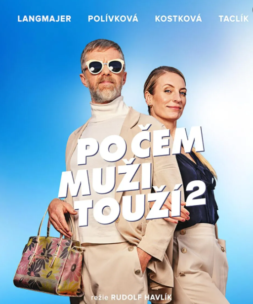 Plakát filmu - Po čem muží touží 2 - 2022