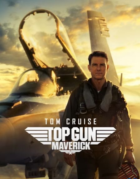 Plakát filmu Top Gun Maverick 2022 online